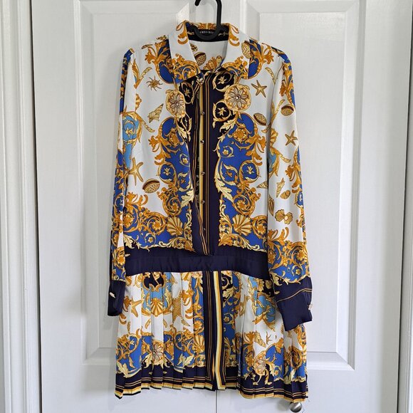 Cameo Rose Women's Patterned Dress - Picture 1 of 2